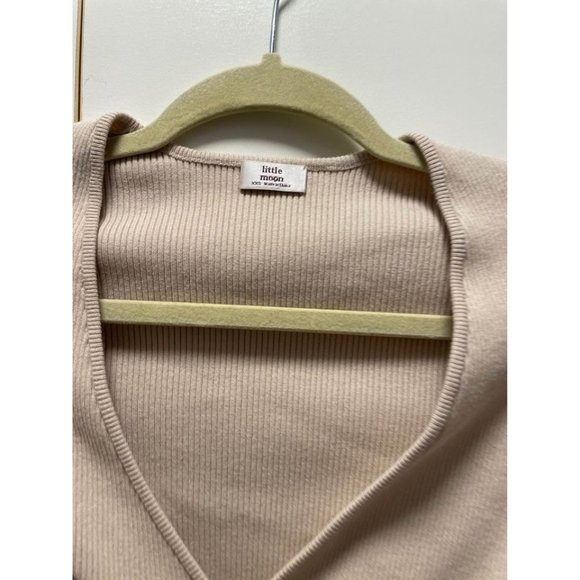 New Aritzia Prunella Tie Top - Picture 4 of 4